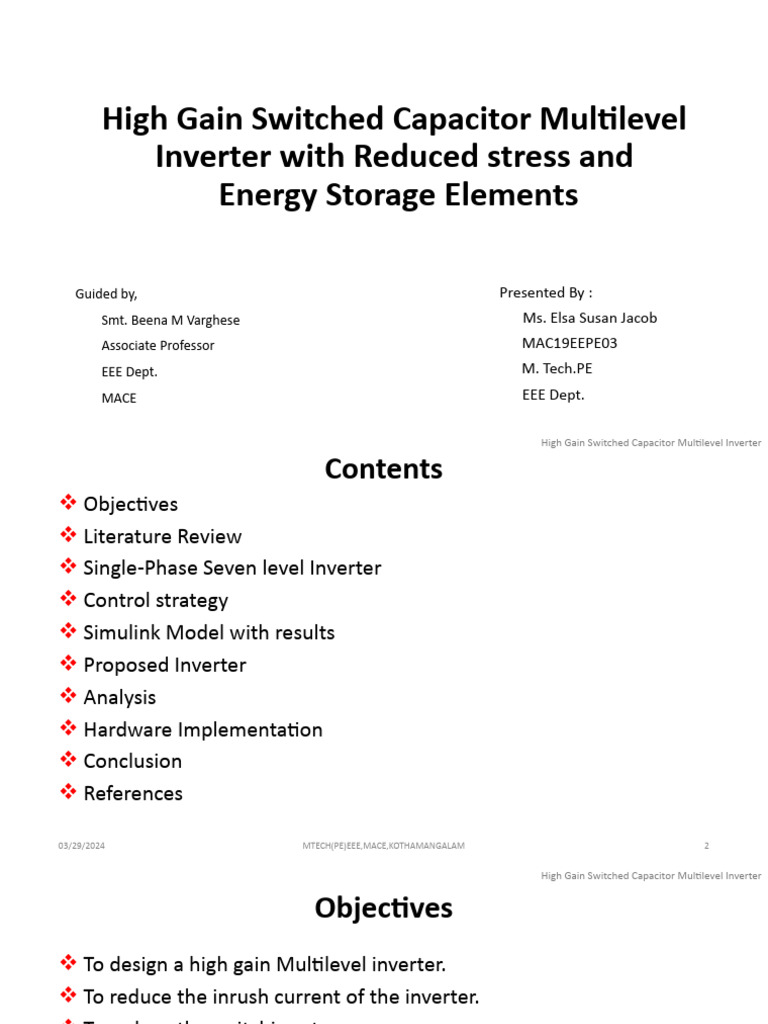 Samples | PDF | Power Inverter | Power Electronics