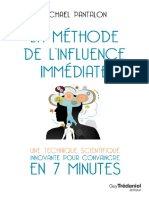 La Methode de Linfluence Immediate Michael Pantalon Pantalon Michael Z Library