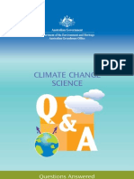 Climate Change Science