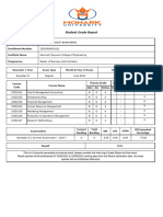 Subject Head Wise Student Result Report 3