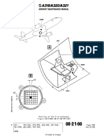 A319/A320/A321 Leveling & Weighing Schematic