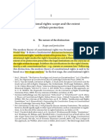 Consitutional - Rights - Scope - and - The - Extent - of - Their - Protection Highlighted