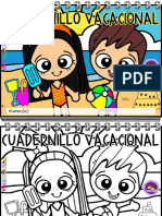 Cuadernillo Vacacional PDF