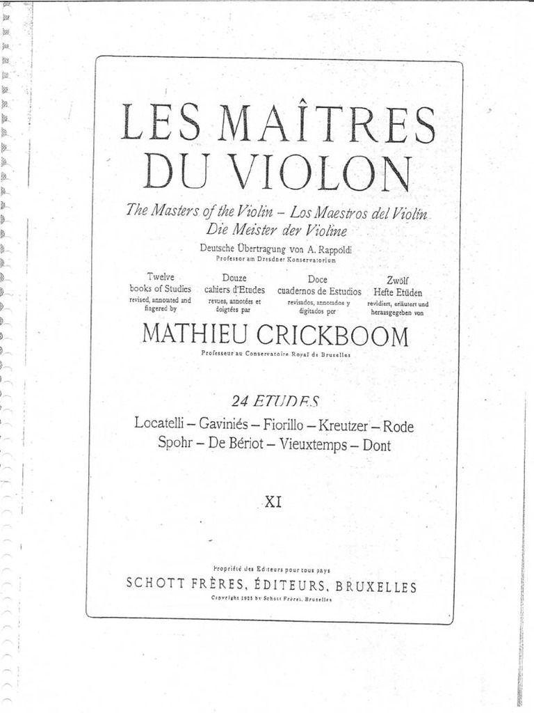 Apprenez Les Notes De Violon Avec Des Schémas Explicatifs