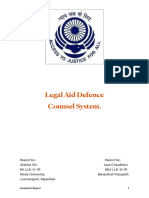 Legal Aid Defence Counsel System PDF