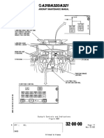 A319/A320/A321 Landing Gear Shematic