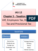 Week 9 Various Taxes Part A