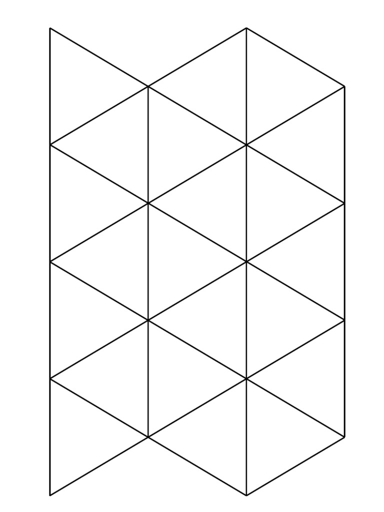 Paper Triangles 1 | PDF