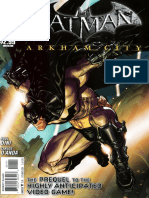 Batman Arkham City #1