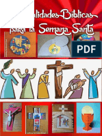 Recurso Religión Manualidades Por Semana Santa-2024