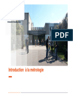 TD1 Metrologie