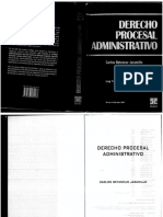 Betancur Jaramillo Derecho Procesal Administrativo. Carlos Betancur Jaramillo