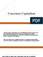 Concious Capitalism