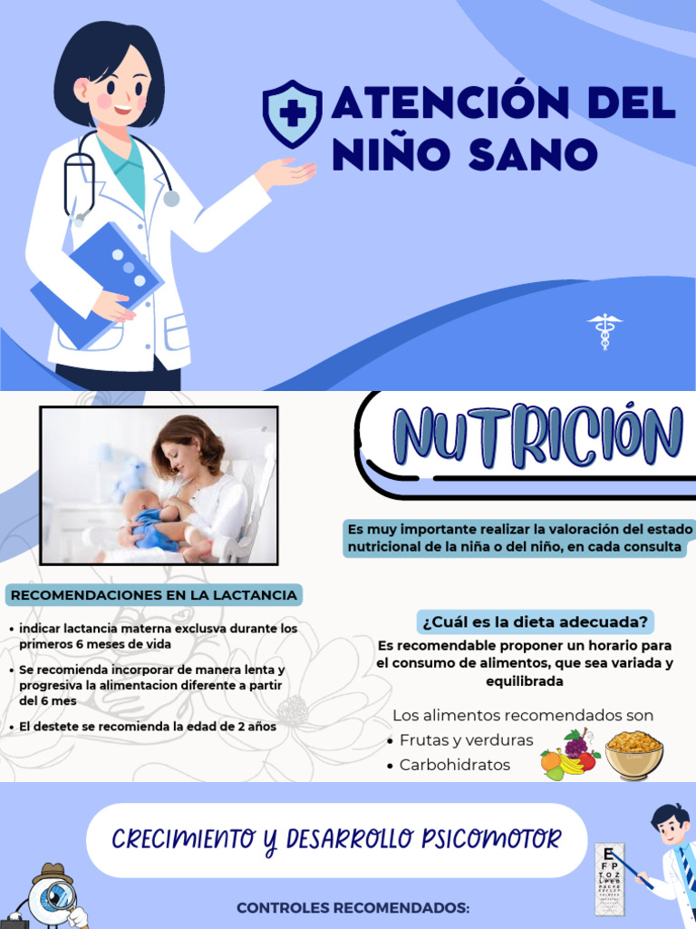 Atención Integral del Niño Sano GPC | PDF | Obesidad | Amamantamiento