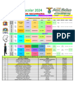 Horario Colegio 2024 Secundaria - Actualizado-1° Alfa