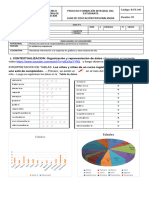 CONTEXTUALIZACION: Organización y Representación de Datos Observemos El Siguiente