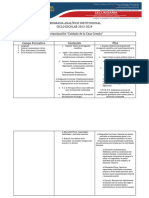 Programa Analítico Institucional