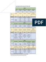 2324 External Exams Extra Sessions Timetable (Spring Holiday)