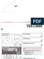 VSX-LX805 Manual en 29404079 Elite