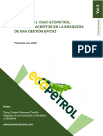 Analisis Del Caso Ecopetrol Errores y Aciertos en La Busqueda de Una Gestion Eficaz