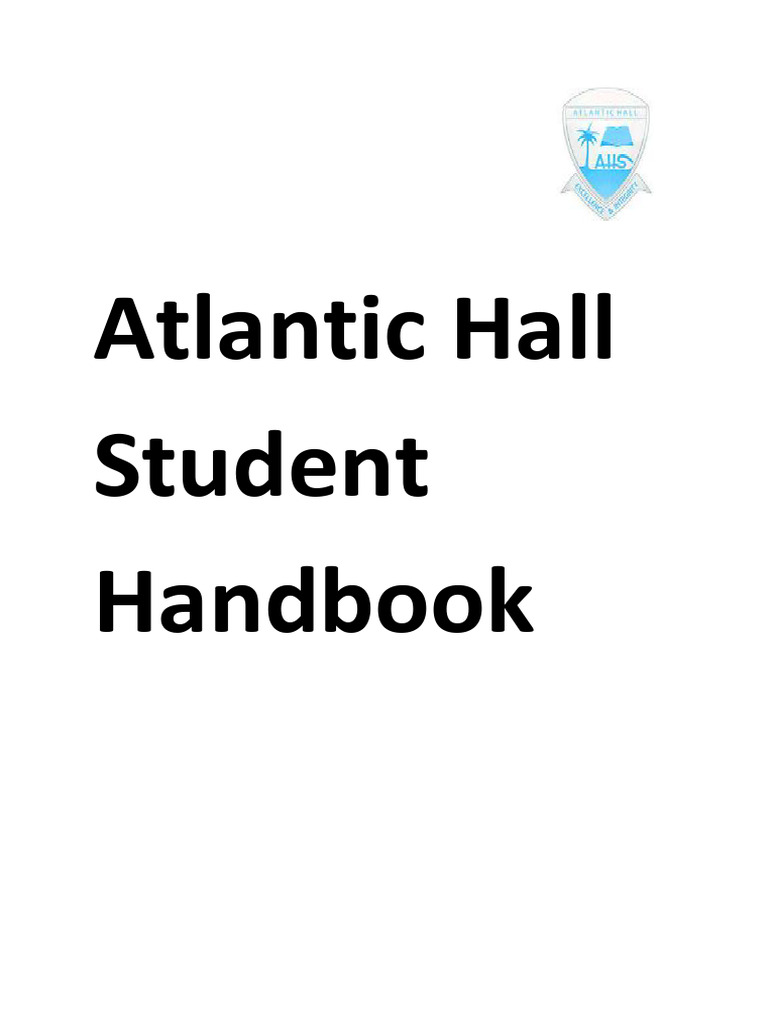 Student Hand Book | PDF | Disciplines