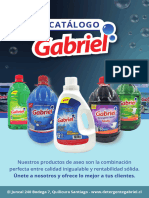 Catalogo Web Detergentes Gabriel