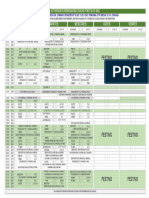 Horarios Sar