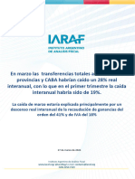 IARAF 24-03-27 Informe de Coparticipación Marzo 2024