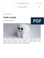 Tooth Crochet