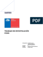 Trabajo de Investigación Foda