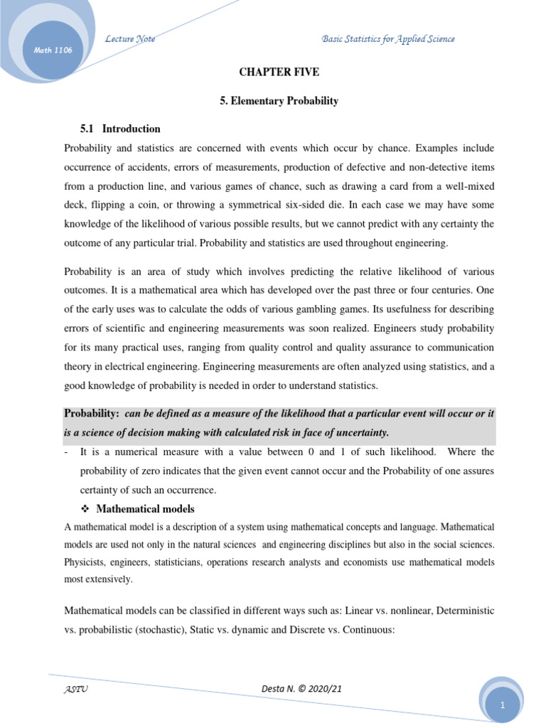 Coin Toss and Die Roll Probability Analysis | PDF | Probability | Set ...