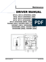 Wire Driver Manual: Maintenance