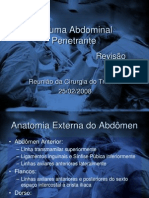 Tratamento de Fístulas Hepatobiliares após Trauma Abdominal