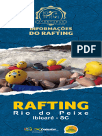 Informações Rafting Ibicaré 2023