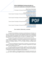 Desarrollo de Habilidades Socioemocionales