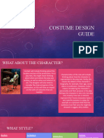 Costume Design Guide