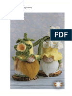 Daffodil Gnomes Pattern