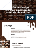 G6 - Artigo Chocolate