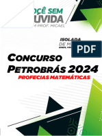 Material - PARTE 1 - Profecias Matemáticas - Petrobrás 2024