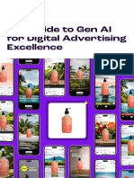 Smartly Guide To Gen AI For Digital Advertising Excellence