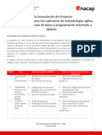 Instrucciones Generales Asignatura