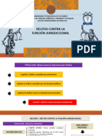 Delitos Contra La Función Jurisdiccional