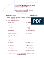 Práctica Dirigida 2. Integrales de Algunas Funciones Trigonométricas. Sustitución Trigonométrica