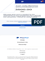 PayPal Make A Payment Preview