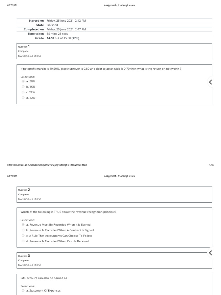 Finc001 Management Accounting Both Assignment Pdf Revenue