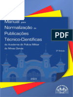 Manual de Normalização APM