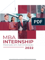 Book MBA Internship 2023