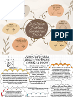 Brown and Cream Aesthetic Timeline Diagram Graph