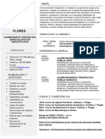 Aime Flores CV