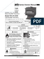 WoodPro Stoves Owner's Manual